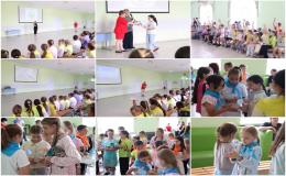 Завершение лагерной смены