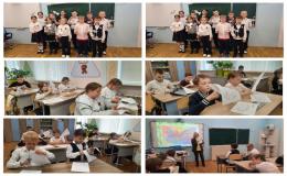 Учащиеся на мастер-классе