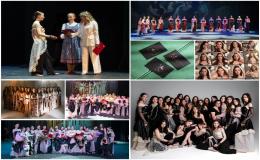 Выпускницы ОХА "Мозаика"