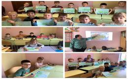 Учащиеся на занятии