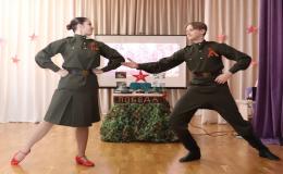 Открытие военно-патриотического месячника1