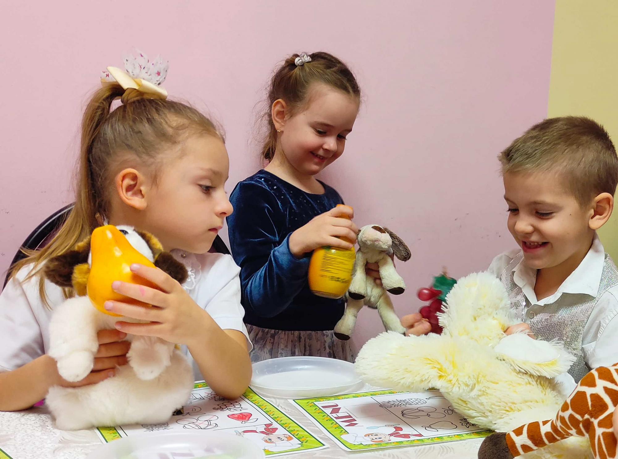 открытое заняте